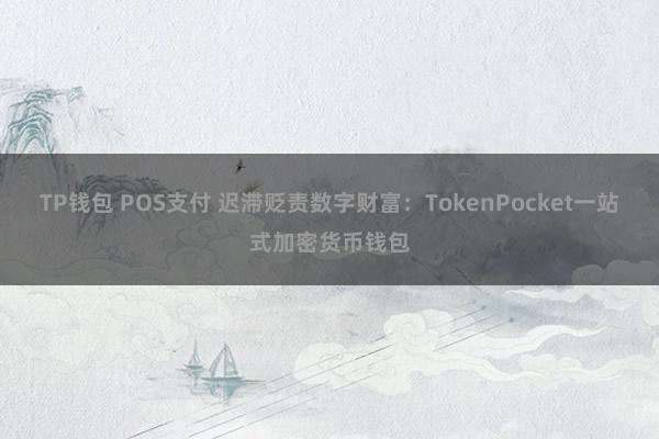 TP钱包 POS支付 迟滞贬责数字财富：TokenPocket一站式加密货币钱包