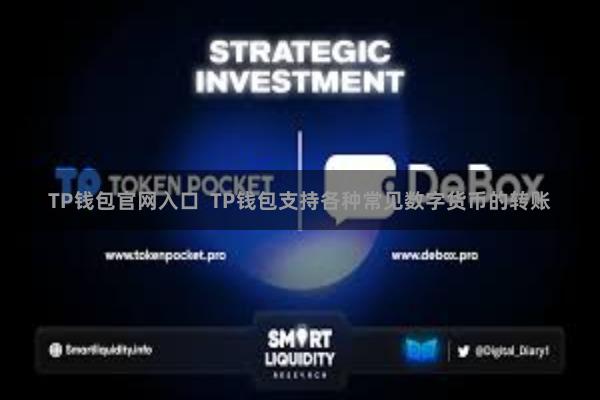 TP钱包官网入口  TP钱包支持各种常见数字货币的转账